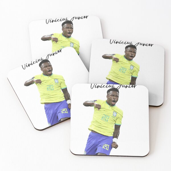 Item preview, Vinicius Junior designed and sold by Truefans.