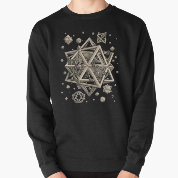 Escher - Stars Pullover Sweatshirt