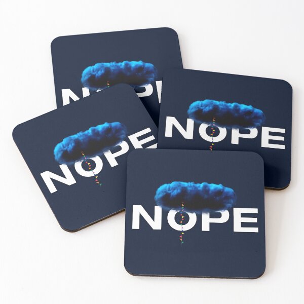 Item preview, (Jordan Peele) NOPE Cloud designed and sold by meme-stuff.