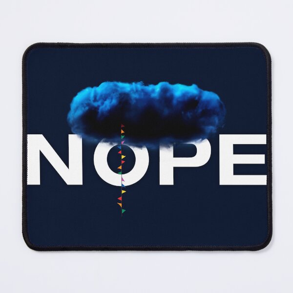 Item preview, (Jordan Peele) NOPE Cloud designed and sold by meme-stuff.