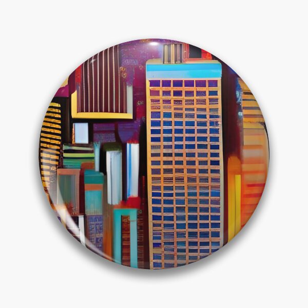Item preview, NYC Painting designed and sold by cozyspirit.
