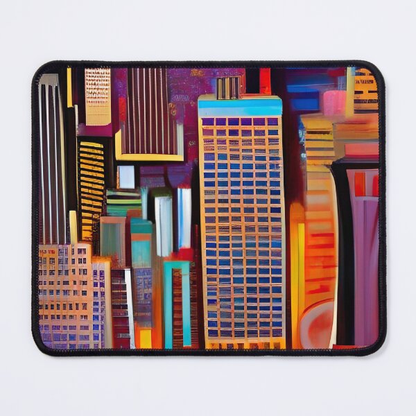 Item preview, NYC Painting designed and sold by cozyspirit.