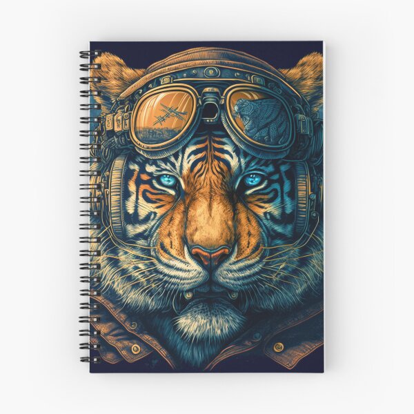 Item preview, Tiger Aviator designed and sold by Ajolan.
