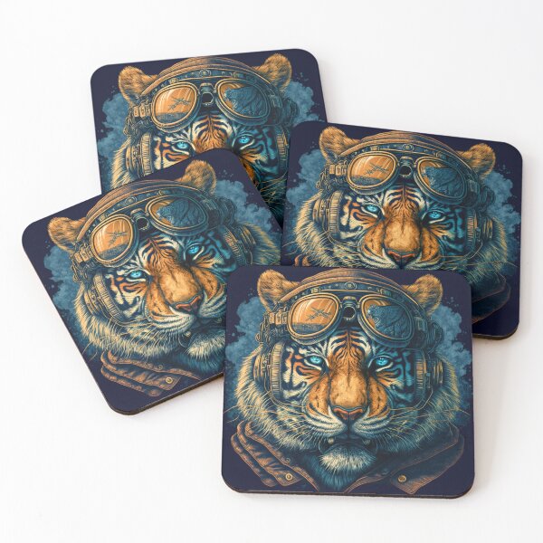 Item preview, Tiger Aviator designed and sold by Ajolan.