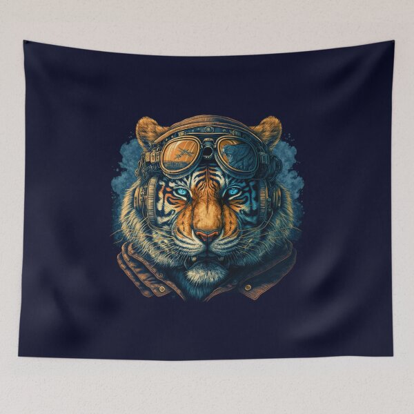 Item preview, Tiger Aviator designed and sold by Ajolan.