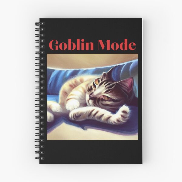 Item preview, Goblin Mode designed and sold by Moremon.