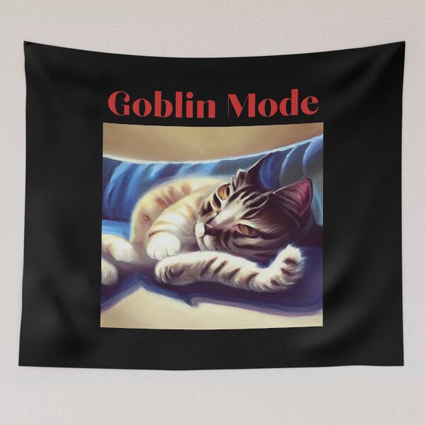 Item preview, Goblin Mode designed and sold by Moremon.