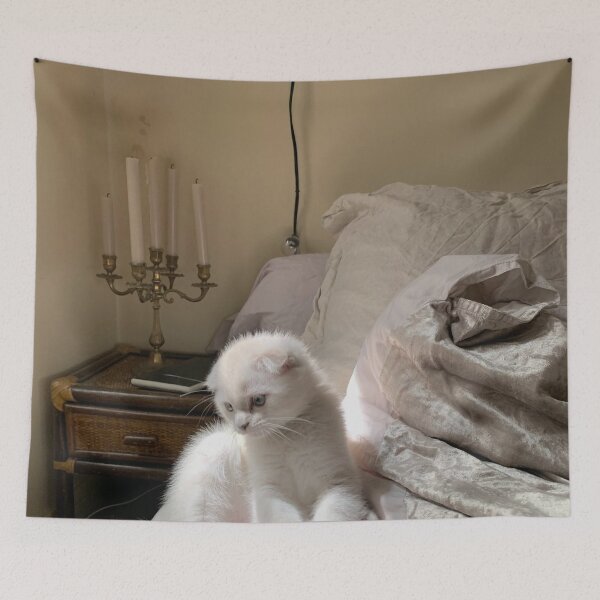 Item preview, White Kitten  designed and sold by asun5.