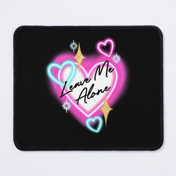 Item preview, Neon Heart Leave me Alone designed and sold by Bethcust.