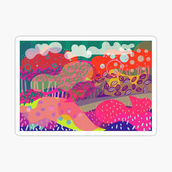 Gumdrop Daydreams Sticker