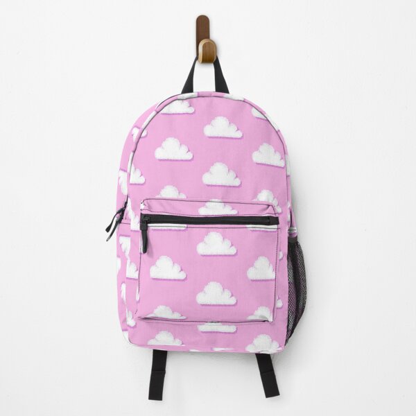 Item preview, Retro Pink Pixel Cloud Weather Icon designed and sold by 8BitTrip.