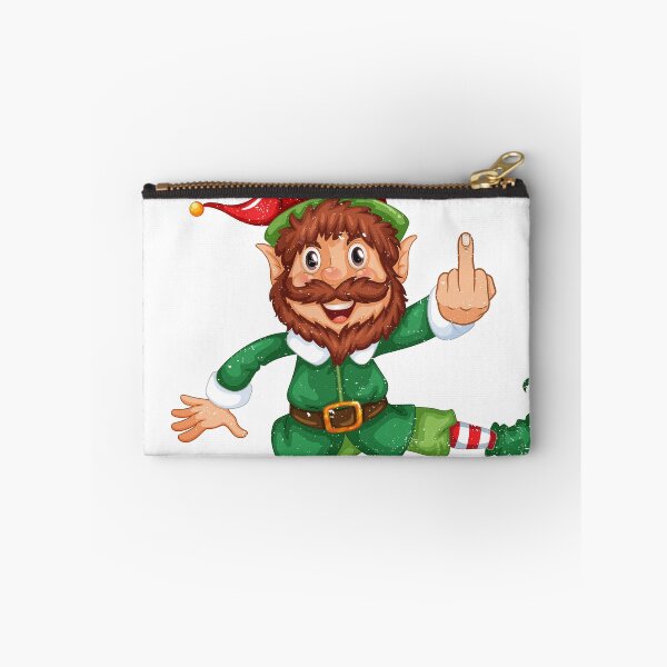 Item preview, funny Christmas Elf "Go Elf yourself"  designed and sold by fermo.