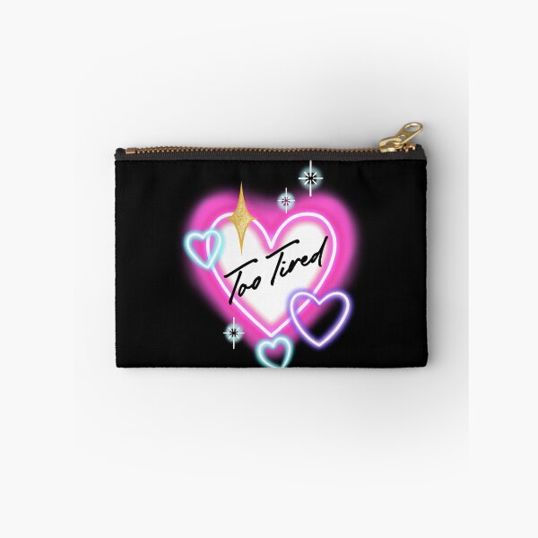 Item preview, Neon Heart Too Tired designed and sold by Bethcust.