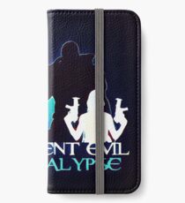 Resident Evil Apocalypse: square minimalist movie poster iPhone Wallet/Case/Skin