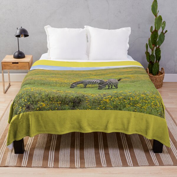 Item preview, Grant's Zebras (Equus quagga boehmi) designed and sold by Yair Karelic.