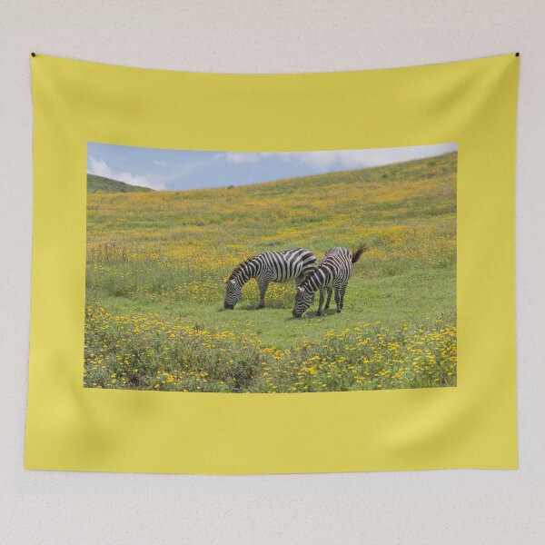 Item preview, Grant's Zebras (Equus quagga boehmi) designed and sold by Yair Karelic.