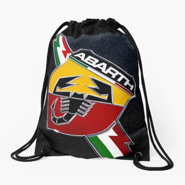 Fiat 500 Abarth Logo Sac à cordon