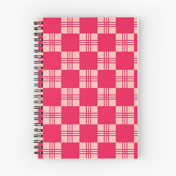 Item preview, Shades of Viva Magenta Checkered and Gingham designed and sold by rsty11.