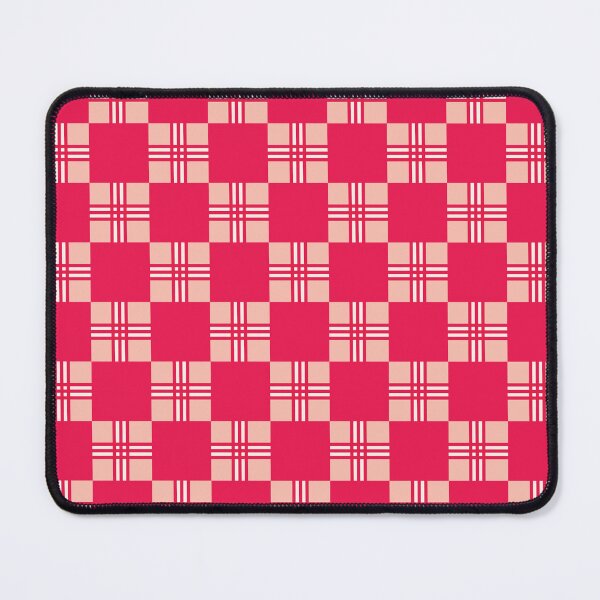 Item preview, Shades of Viva Magenta Checkered and Gingham designed and sold by rsty11.