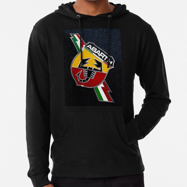 Fiat 500 Abarth Logo Sweat à capuche léger