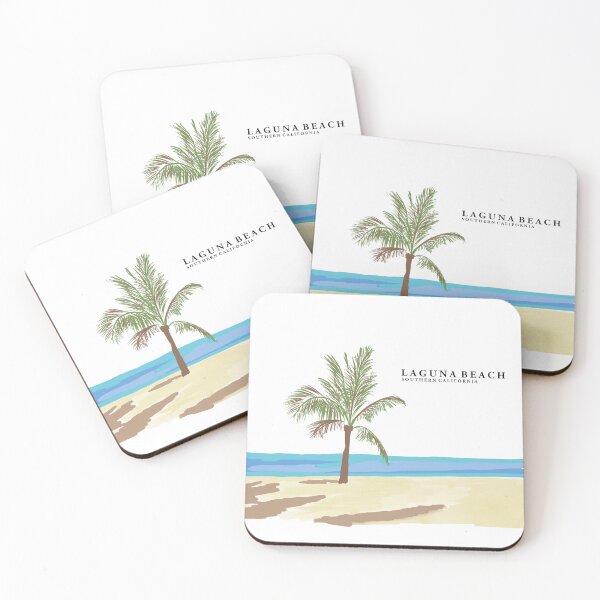 Item preview, Laguna Beach Logo Palm Tree Design designed and sold by Kris's World.