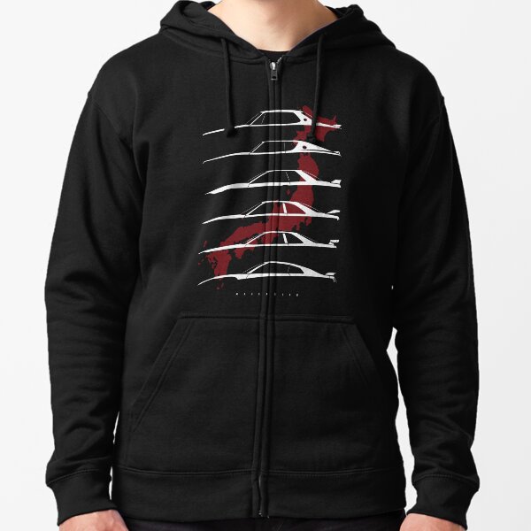 Skyline GTR Génération Veste zippée à capuche