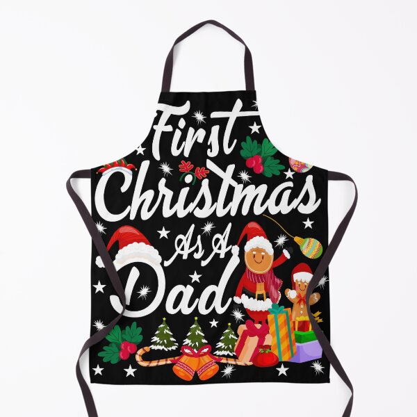 Item preview, First Christmas as a DAD designed and sold by StyleShirt007.