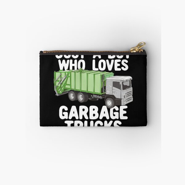 Item preview, Just A Boy Who Loves Garbage Trucks Boys Garbage Truck Gear designed and sold by DynamicDesign.