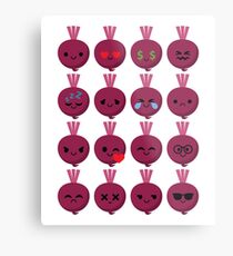 Wurzel Bert Emoji Metalldruck
