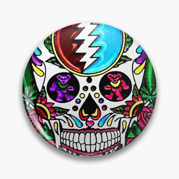 Item preview, Sugar Skull, I Got To See The Dead Live Rose designed and sold by chinapol.