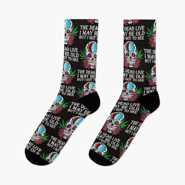 Item preview, Sugar Skull, I Got To See The Dead Live Rose designed and sold by chinapol.