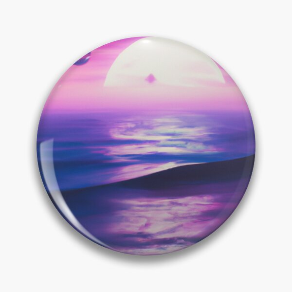 Item preview, Deviant Art: Blood Moon setting over blue ocean waves designed and sold by Chris Purdy.