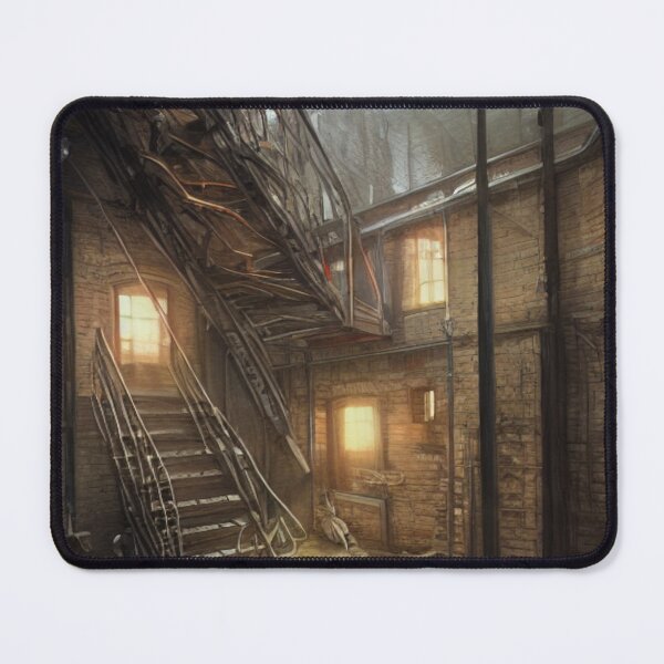 Item preview, Old Wooden Stairs In Basement #4 designed and sold by Itsheartshop.
