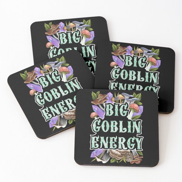 Item preview, Big Goblin Energy Colour Mushrooms and Funghi Design designed and sold by Bethcust.
