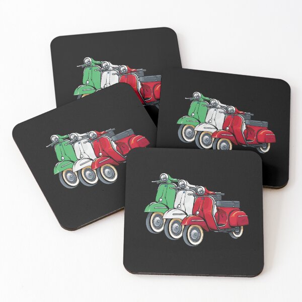 Item preview, Italy Classic Scooter Moped Bike Retro Love Vintage designed and sold by PartyShirts1.