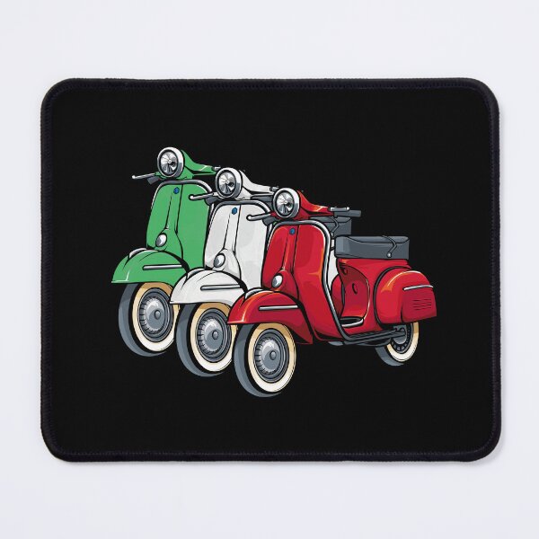 Item preview, Italy Classic Scooter Moped Bike Retro Love Vintage designed and sold by PartyShirts1.