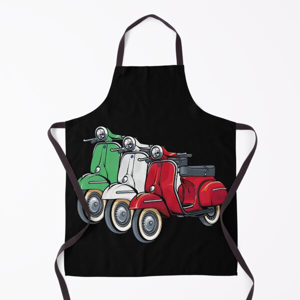 Item preview, Italy Classic Scooter Moped Bike Retro Love Vintage designed and sold by PartyShirts1.
