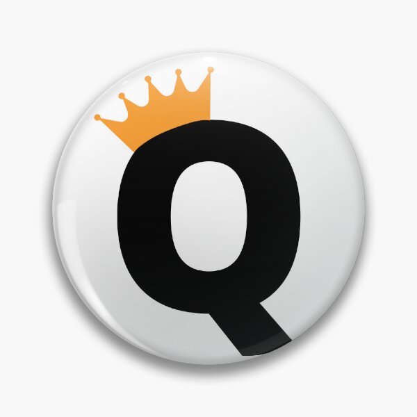 Item preview, Crowned Monogram Letter Q designed and sold by Coffee Lifestyle.