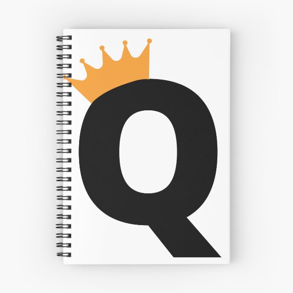 Item preview, Crowned Monogram Letter Q designed and sold by Coffee Lifestyle.