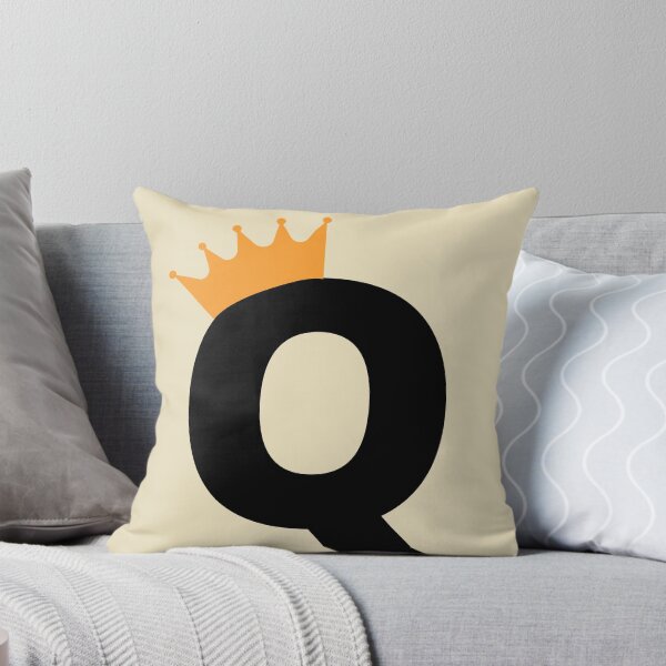 Item preview, Crowned Monogram Letter Q designed and sold by Coffee Lifestyle.