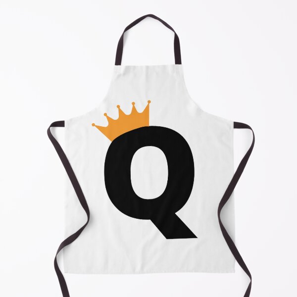 Item preview, Crowned Monogram Letter Q designed and sold by Coffee Lifestyle.