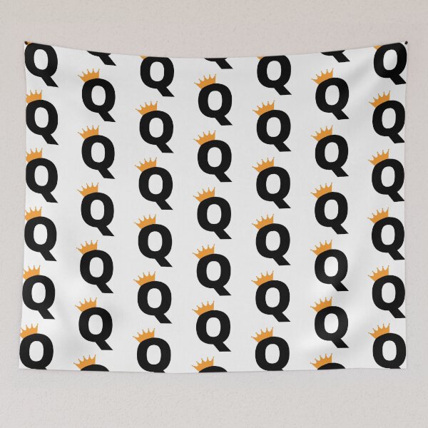 Item preview, Crowned Monogram Letter Q designed and sold by Coffee Lifestyle.