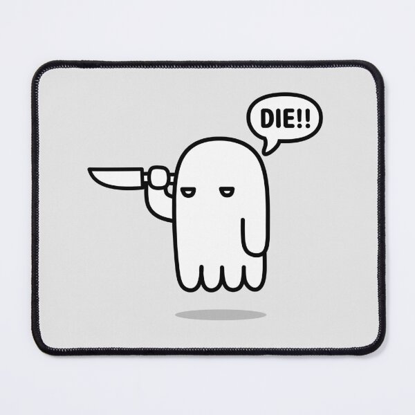 Item preview, ghost want to kill designed and sold by Si Pakne.