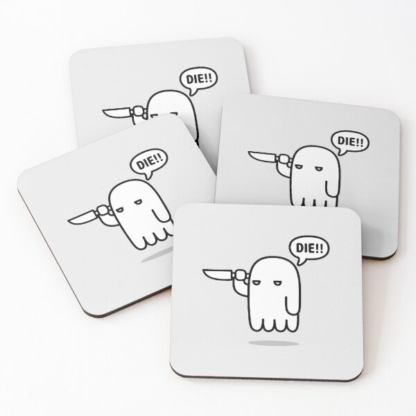 Item preview, ghost want to kill designed and sold by Si Pakne.