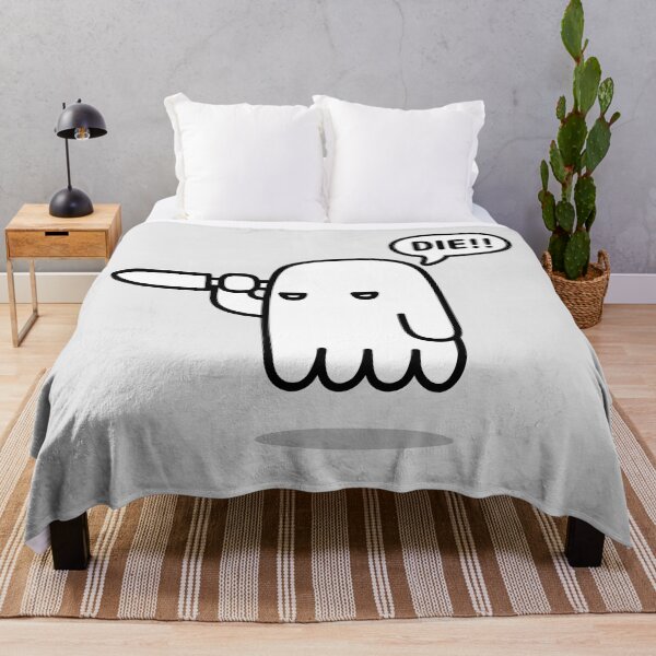Item preview, ghost want to kill designed and sold by Si Pakne.