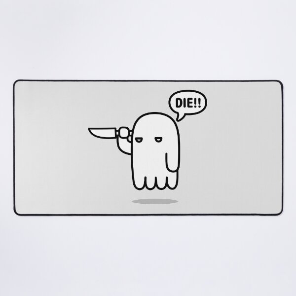 Item preview, ghost want to kill designed and sold by Si Pakne.