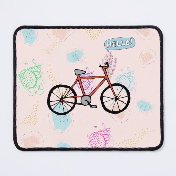 Item preview, Pastel Colors Bicycle designed and sold by ZA IR.