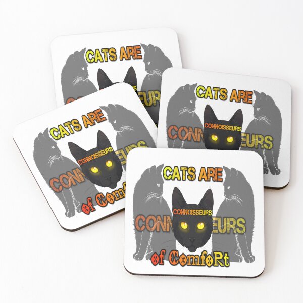 Item preview, Cats are connoisseurs of comfort designed and sold by atomsama.