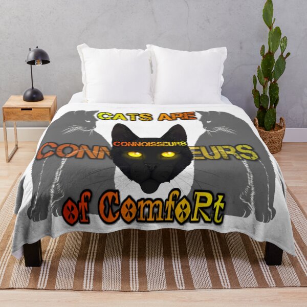 Item preview, Cats are connoisseurs of comfort designed and sold by atomsama.