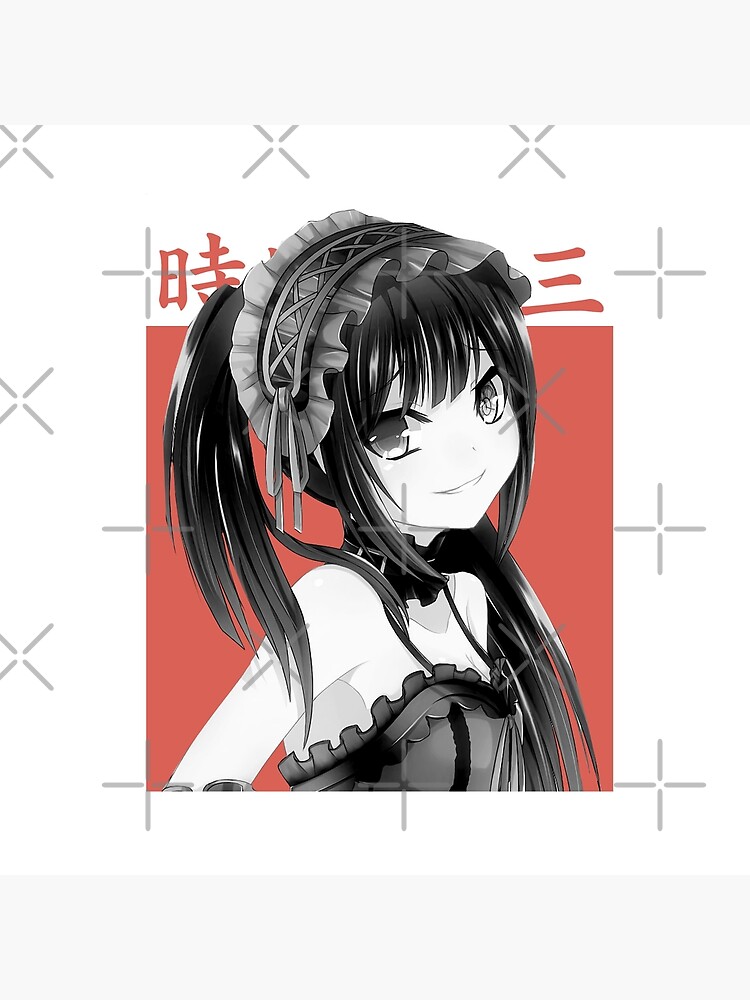Kurumi/Date a Live  Manga anime girl, Anime girl drawings, Kawaii anime  girl